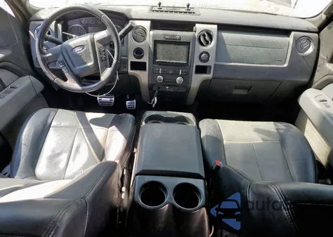 2012 Ford F150 Supercrew from USA, damaged, VIN 1FTEW1CM6CFB58272